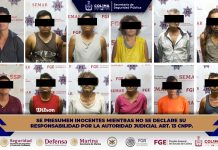 SSP Colima detiene a 12 personas por delitos contra la salud
