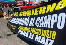 Agricultores en el kilómetro 40 esperan resultados de reunión en CDMX para definir acciones