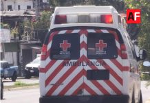 Machete en mano amenazó a policías en Tecomán; fue detenido