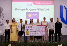 Aporta VdeA al Teletón 211 mil pesos