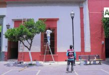 Programa “Pinta tu Fachada” alcanza 80% de avance en el centro de Tlaquepaque