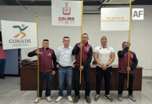 Incode abandera a Delegación de Colima que participará en los Juegos Nacionales Populares 2025