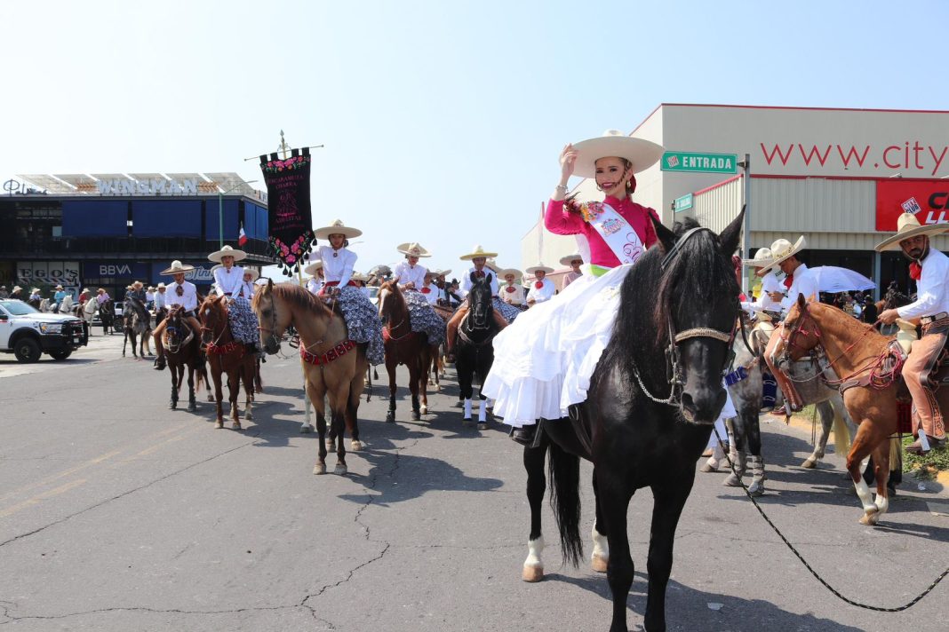 cabalgata inicio feria de todos los santos 2025 01