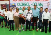 Inicia en Colima el 9° Torneo Nacional de Cachibol; será del 29 al 31 de octubre