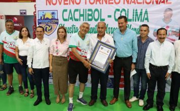 Inicia en Colima el 9° Torneo Nacional de Cachibol; será del 29 al 31 de octubre