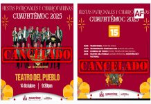 Ayuntamiento de Cuauhtémoc cancela eventos del 14 y 15 de octubre de las Fiestas Patronales tras el asesinato de Gaby Mejía Martínez