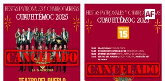 Ayuntamiento de Cuauhtémoc cancela eventos del 14 y 15 de octubre de las Fiestas Patronales tras el asesinato de Gaby Mejía Martínez