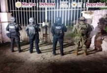 Autoridades federales aseguran armamento y vehículos durante cateos en Veracruz