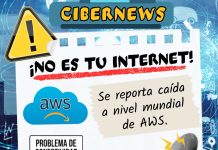 Caída global de Amazon Web Services afecta múltiples plataformas digitales