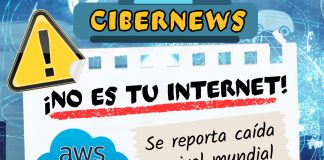 Caída global de Amazon Web Services afecta múltiples plataformas digitales