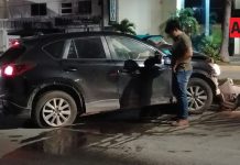 Vehículo particular protagoniza accidente sobre el Boulevard Costero de Manzanillo; hay un lesionado