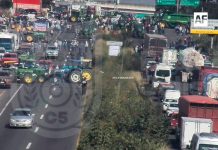 Trasciende que agricultores liberarían un carril en más de 100 bloqueos; esperan respuesta del Gobierno Federal