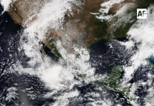 Protección Civil llama a redoblar medidas de autocuidado por efectos de la tormenta tropical Raymond