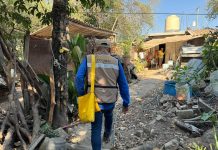 Pide Salud Colima a instituciones y población no confiarse en el combate al dengue