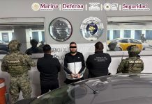 Cumplimentan orden de aprehensión en el Estado de México contra integrante de célula delictiva