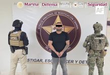 Autoridades federales y estatales detienen en Sonora a un objetivo prioritario