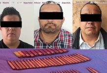 Detienen en Jalisco a tres generadores de violencia ligados a extorsión y narcomenudeo