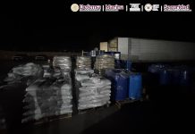Aseguran más de 13 toneladas de precursores químicos en carretera de Durango