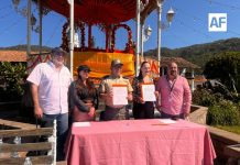 Entrega UEPCBJ unidad de extinción de incendios en comodato al municipio de San Sebastián del Oeste