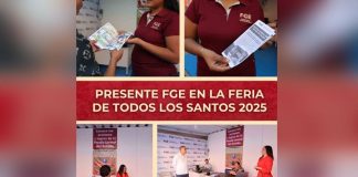 Presente FGE en la Feria de Todos los Santos 2025