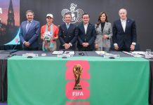 Gobernador de Jalisco presentó ruta del mundial 2026