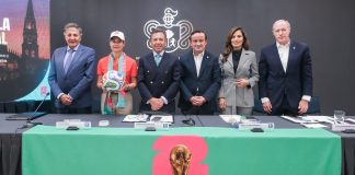 Gobernador de Jalisco presentó ruta del mundial 2026