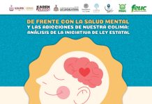Abren inscripciones para participar en Foro sobre Salud Mental y Adicciones