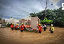 Continúan labores de auxilio y evaluación por inundaciones en Puerto Vallarta