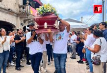 El último recorrido de Gaby Mejía