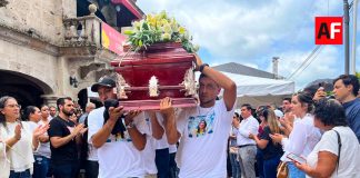 El último recorrido de Gaby Mejía