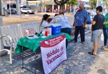 Sector Salud instala 17 módulos de vacunación contra sarampión en Colima, Villa de Álvarez, Tecomán y Manzanillo