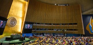 Por iniciativa de México, Asamblea de la ONU aprueba resolución para evitar que armas nucleares sean controladas por IA