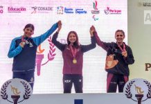 Yaretzi Cristóbal suma su tercer oro y Colima cierra participación en la Paralimpiada Nacional Conade 2025