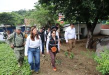 PC Manzanillo activa medidas preventivas por huracán ‘Priscilla’: cierre total de playas y reubicación en Francisco Villa