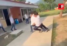 Video de pelea entre alumnos de secundaria en Manzanillo se vuelve viral y desata preocupación entre padres