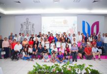 Entrega VdeA Presea “Prof. Rafael Heredia a lo mejor del arte y la cultura