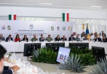 Destaca Indira Vizcaíno resultados de coordinación regional en seguridad; asegura que C5 de Colima es modelo nacional
