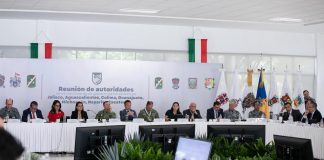 Destaca Indira Vizcaíno resultados de coordinación regional en seguridad; asegura que C5 de Colima es modelo nacional
