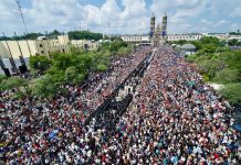 Romería de la Virgen de Zapopan alcanzó récord de 3 millones de asistentes