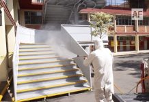 Cierran tres escuelas de Tlaquepaque por casos de sarampión; realizan labores de saneamiento