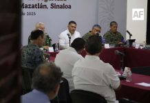 Fortalece Gabinete de Seguridad vínculo con empresarios en Mazatlán, Sinaloa