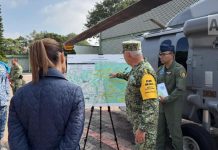 Sheinbaum realiza recorrido por zonas afectadas en Puebla, Veracruz e Hidalgo; esta noche encabezará reunión del Comité Nacional de Emergencias