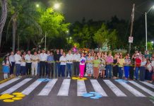 Entrega Tey rehabilitación de la Avenida Tecnológico, de conexión metropolitana