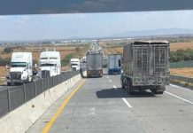 Tras fin de bloqueos, prevé la UTCM repunte exponencial de tráfico pesado en carreteras del estado