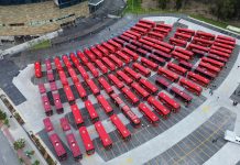 Gobierno de Jalisco refuerza el transporte público con 100 nuevas unidades en el AMG