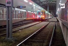 Muere hombre al colgarse de vagón del tren ligero en Guadalajara
