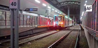Muere hombre al colgarse de vagón del tren ligero en Guadalajara