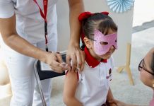 Gobierno del Estado de Colima arranca Campaña de Vacunación en Escuelas