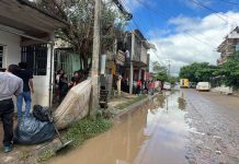 Avanzan las labores de recuperación y asistencia humanitaria tras las lluvias en Puerto Vallarta