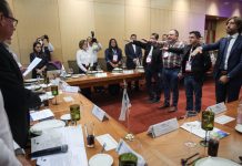 Vladimir Parra asume representación estatal de ANEAS en la Convención Nacional 2025